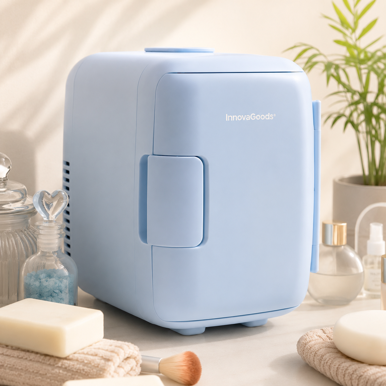 Mini-frigo cosmétique bleu pastel 4 L SkinCold
